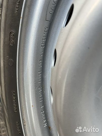 Комплект колес зима 175/70 R13 Кама-Евро-519