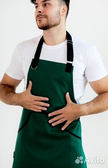 Цветной поварской китель