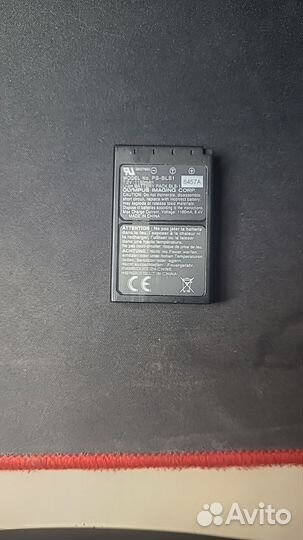 LI-on аккумулятор для Olympus e-420