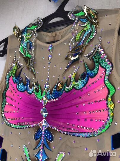 Купальник для художественной гимнастики