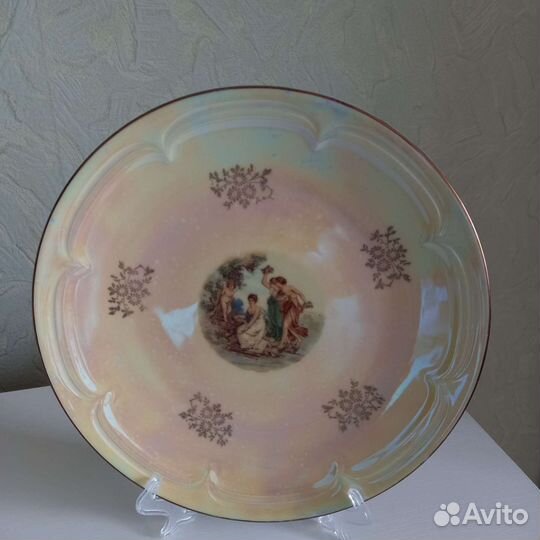 Тарелки фарфор гдр