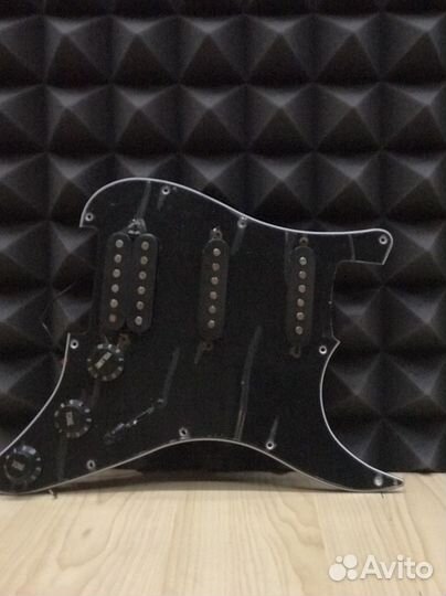 Пикгард stratocaster в сборе