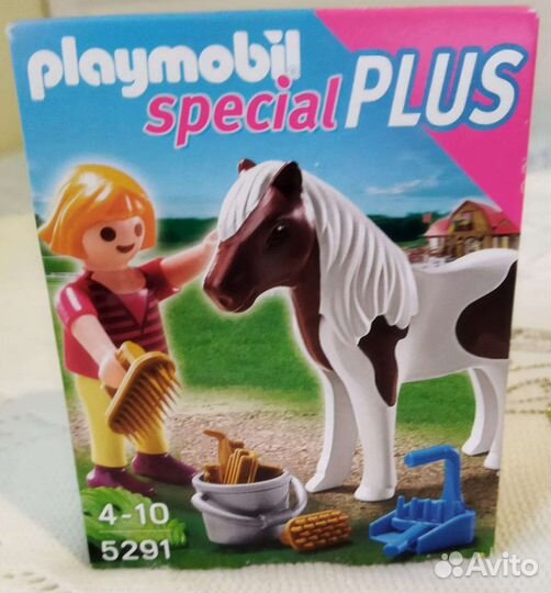Мини наборы Playmobil special plus