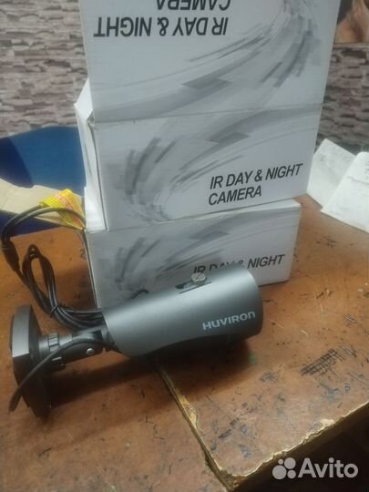 Камера видеонаблюдения уличная бу