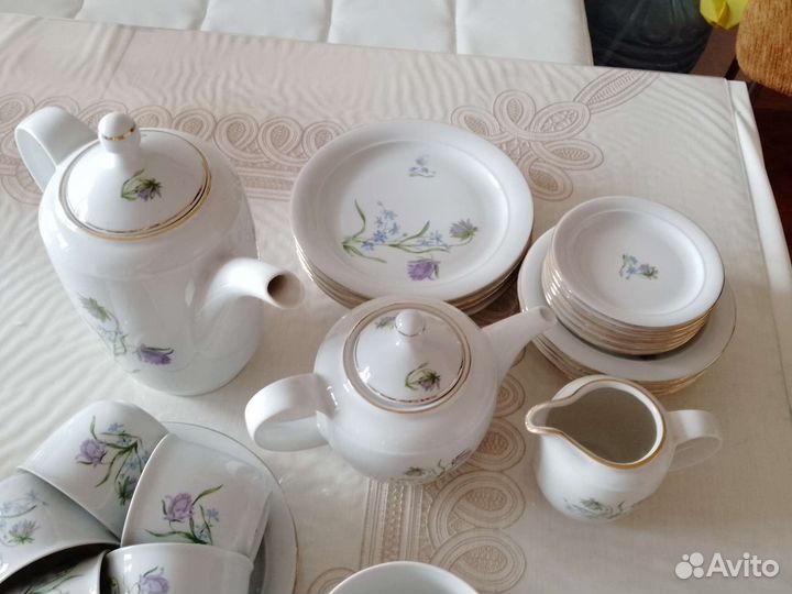 Чайный сервиз гдр