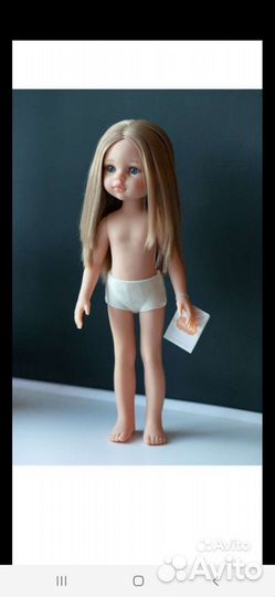 Куклы Паола Рейна,32см. Разные. Испания