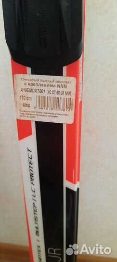 Беговые лыжи