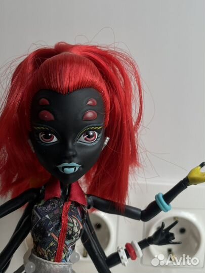 Кукла Monster High Вайдона Спайдер