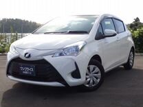 Toyota Vitz 1.3 CVT, 2018, 70 000 км, с пробегом, цена 1 018 000 руб.