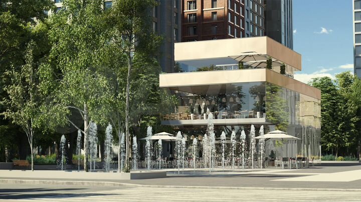 3-к. квартира, 77,2 м², 25/49 эт.