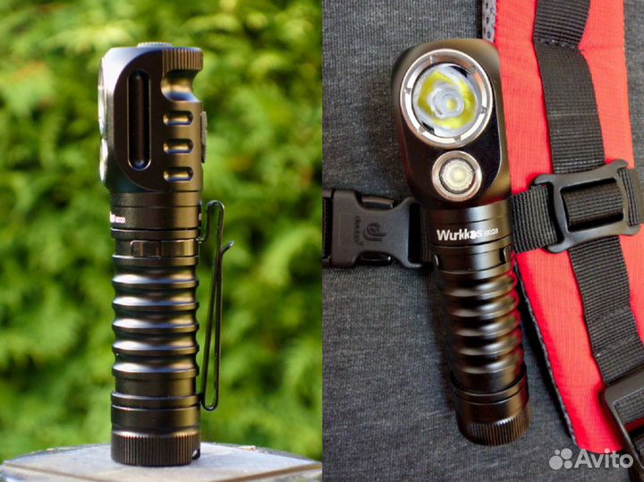 Налобный фонарь Wurkkos HD20 новый