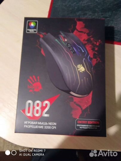 Игровая мышь bloody Q82