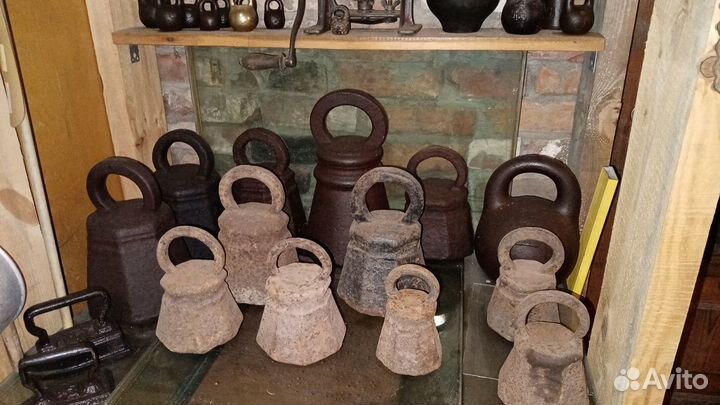 Гири коллекция. Царизм