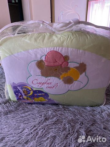 Бортики в кроватку в идеальном состоянии