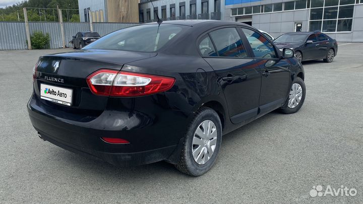 Renault Fluence 2.0 CVT, 2011, 152 000 км