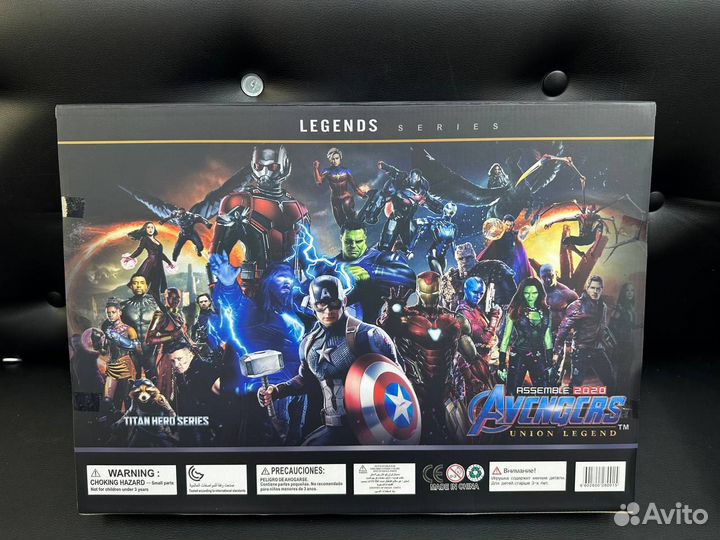 Фигурки marvel