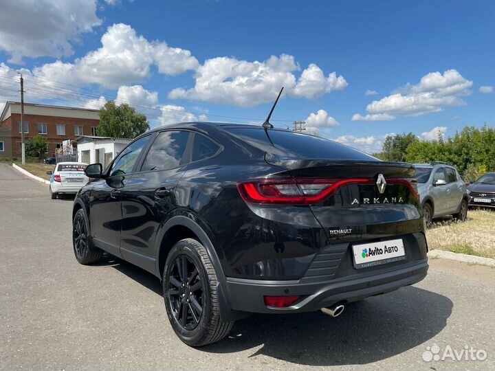 Renault Arkana 1.6 CVT, 2019, 61 000 км