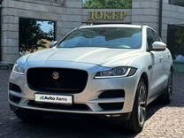 Jaguar F-Pace 2.0 AT, 2016, 250 000 км, с пробегом, цена 2 650 000 руб.