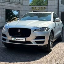 Jaguar F-Pace 2.0 AT, 2016, 250 000 км, с пробегом, цена 2 650 000 руб.