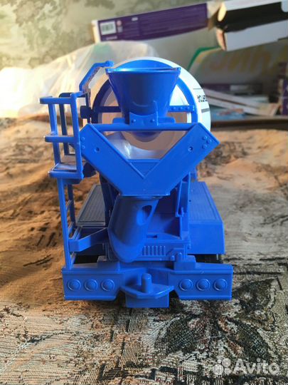 Бетономешалка игрушка