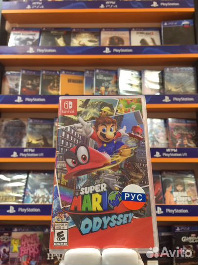 Super Mario Odyssey Nintendo Switch