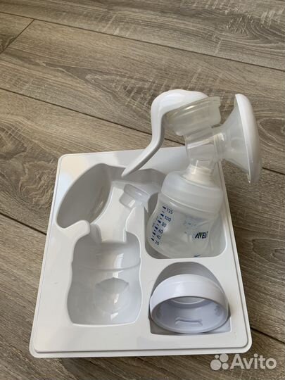 Молокоотсос avent ручной