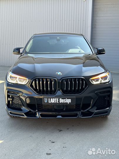 Обвес bmw x6