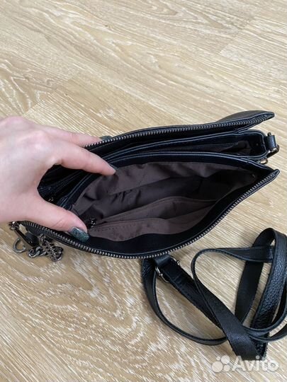 Сумка женская натуральная кожа