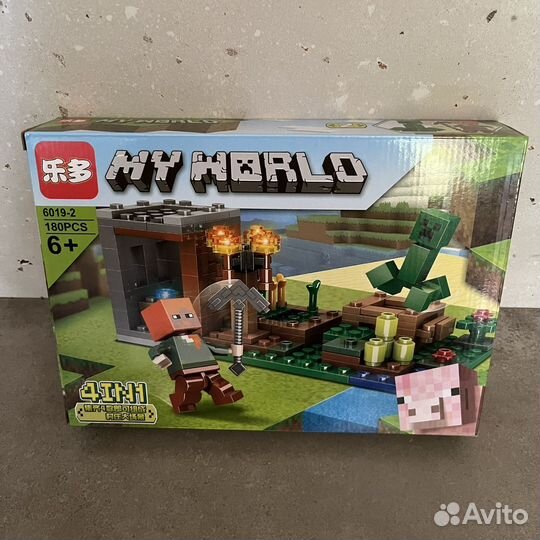 Lego майнкрафт аналог