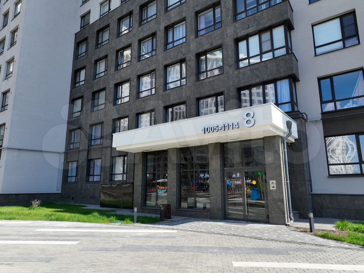 2-к. квартира, 69,6 м², 16/25 эт.