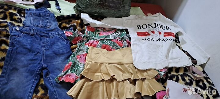 Детские вещи пакетом для девочек