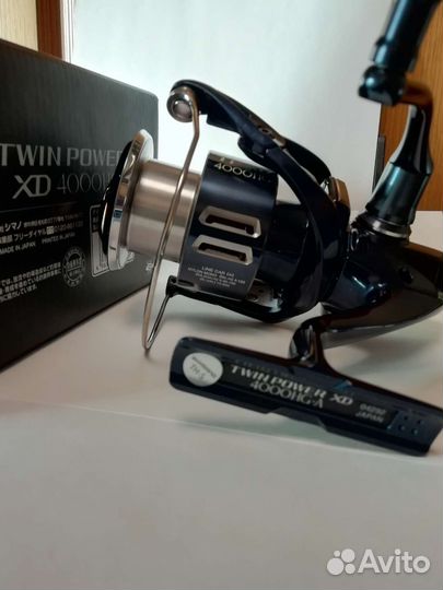 Катушка Shimano Twin Power 21 XD 4000 HG