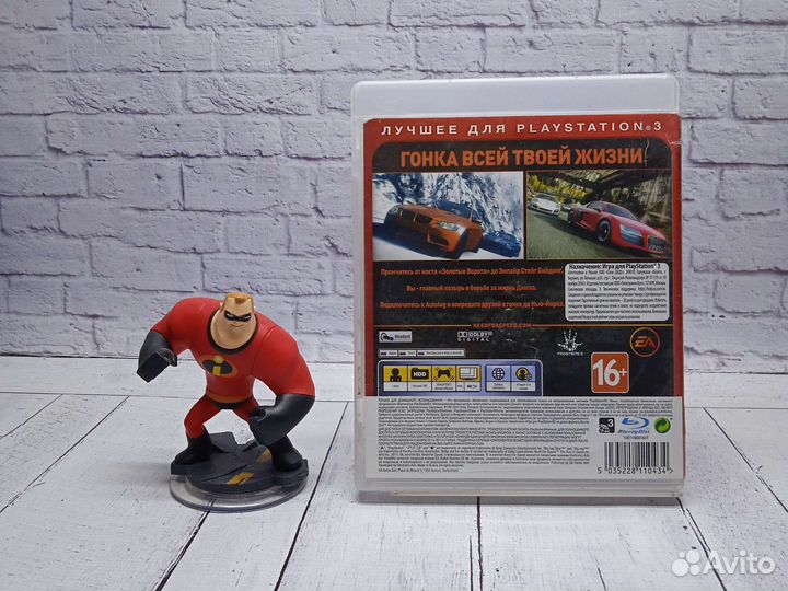 Need for speed the run - Игры PS3 - Прокат, Обмен
