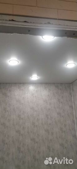 Натяжные потолки