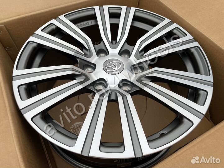 Кованые диски Toyota Prado Hilux R20 наличие