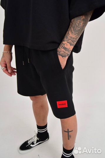 Хит шорты hugo boss, 3 цвета, размер с 46 по 54