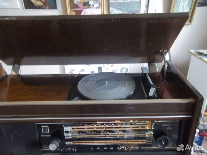 Радиола урал 112