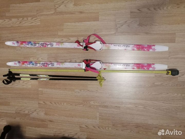 Лыжный комплект детский (140 см)