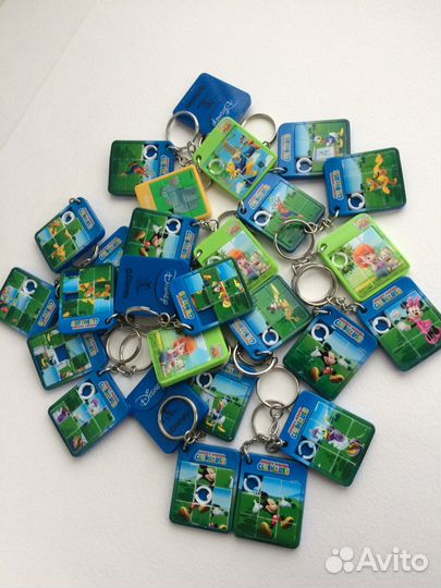 Брелоки Мадагаскар, Валли, Дисней и другие