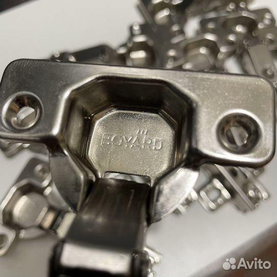 Петли мебельные boyard без доводчика