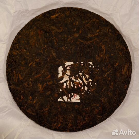 Шу Пуэр Юнь Ча Павлин 2022 г. Китайский чай