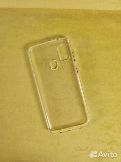 Чехол силиконовый-прозрачный (Samsung M21 / M30s)