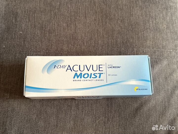 Линзы контактные, ежедневной замены