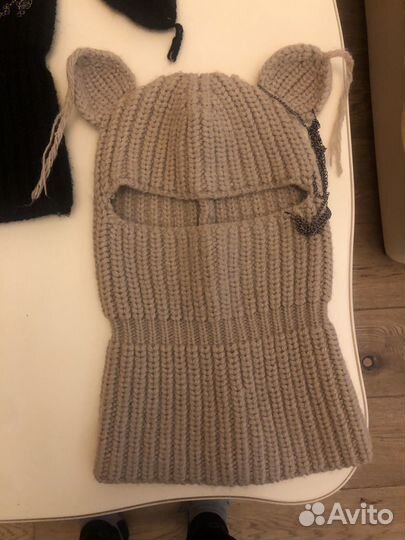 Шапка зимняя детская