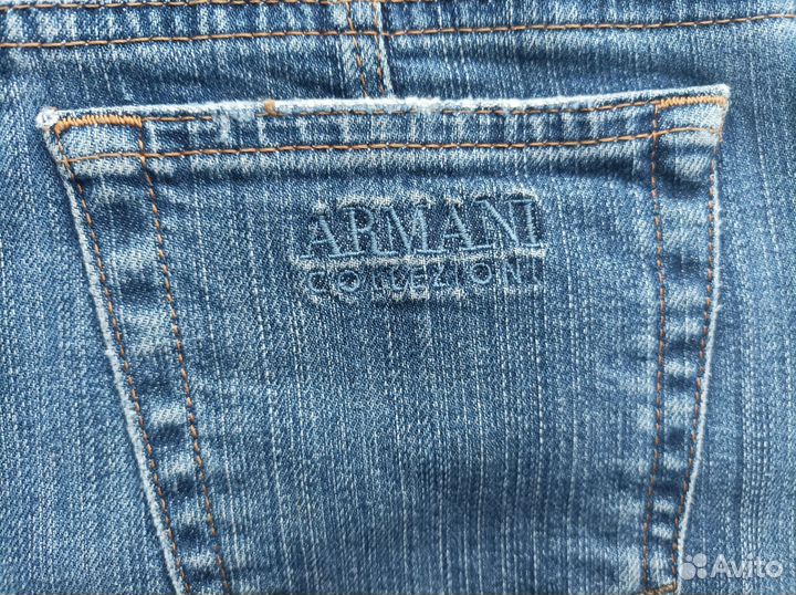 Женские Джинсы armani collezioni made in Italy