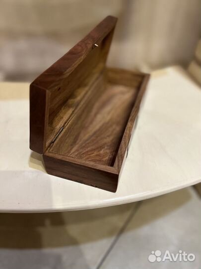 Шкатулка деревянная