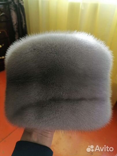 Шапка норковая 