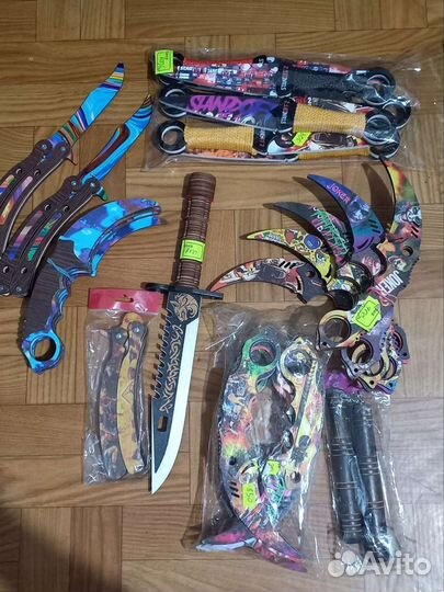 Деревянные ножи из standoff 2