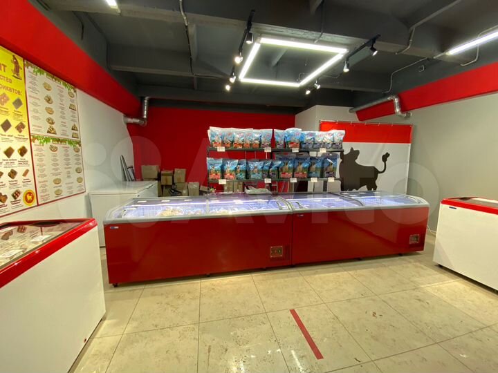 Торговая площадь, 67.5 м² с арендатором