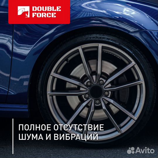 Тормозные колодки дисковые Double Force арт. DFP1844 задние для: chevrolet Cruze 2009, Lacetti 2008